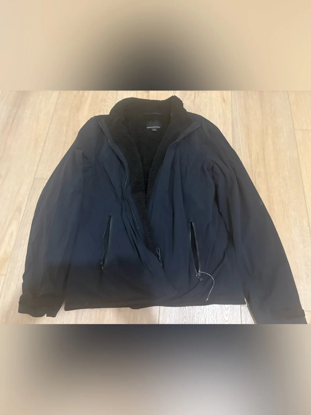 Banana Republic classic black